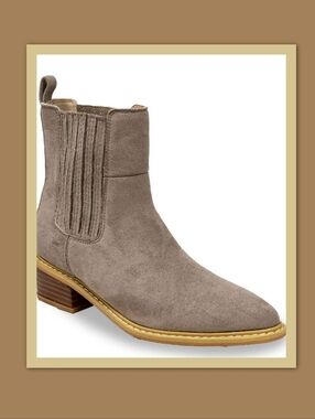 CHASE AND CHLOE WESTERN BLOCK HEEL BOOTS